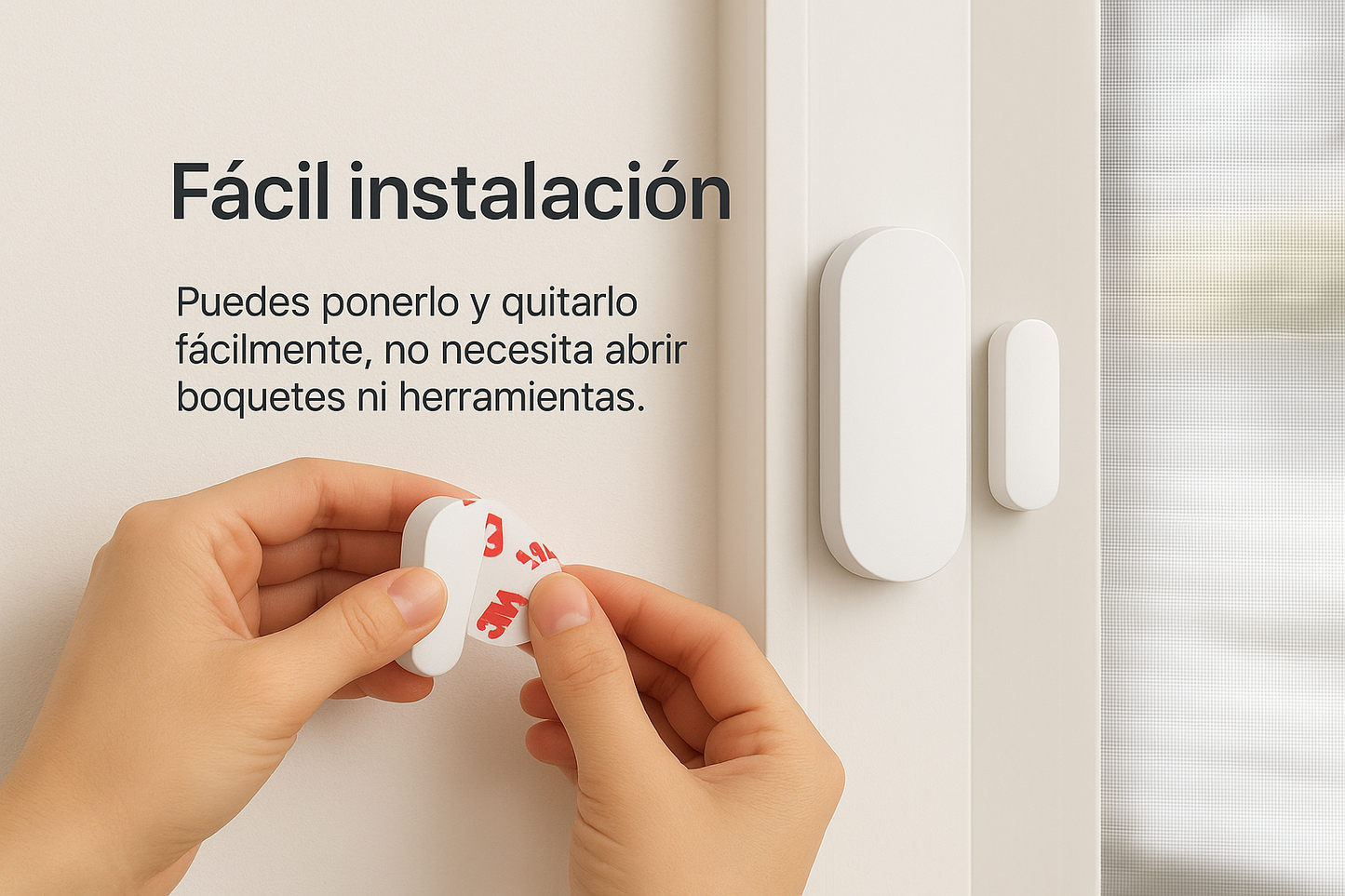 Sensor de Puerta WIFI 6.0