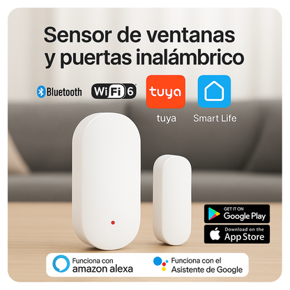 Sensor de Puerta WIFI 6.0