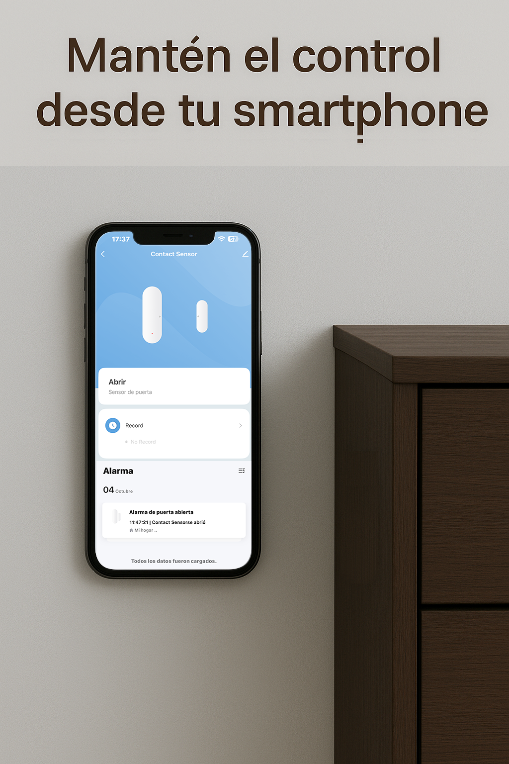 Sensor de Puerta WIFI 6.0